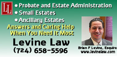 Law Levine, LLC - Estate Attorney in Montour County PA for Probate Estate Administration including small estates and ancillary estates